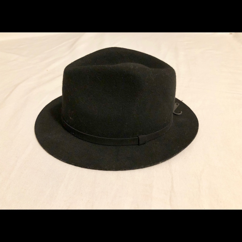 Forever 21 Black Fedora